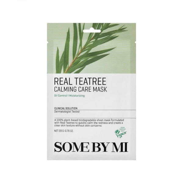 Some By Mi Tea Tree Calming Sheet Mask 1pc (British brand)