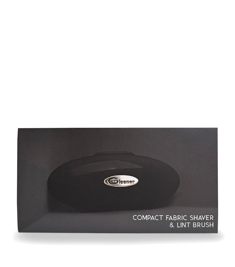 Gleener Compact 4-in-1 battery-free fabric shaver H10 x W20cm, imported from the UK