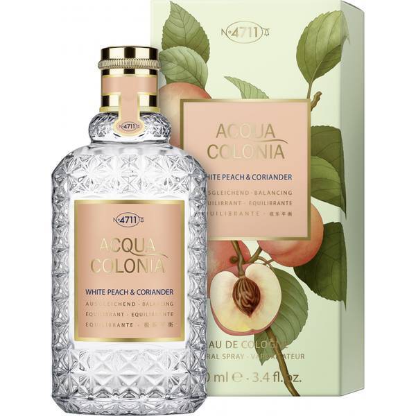 4711 White & Coriander 100ml EDC, British product