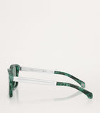 Moncler Quaderna acetate sunglasses, imported from the UK