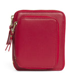 Comme des Garçons leather zipped wallet - British product