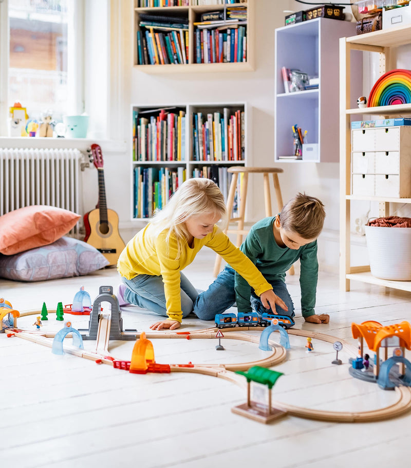 Brio Record and Play Engine toy train - British product