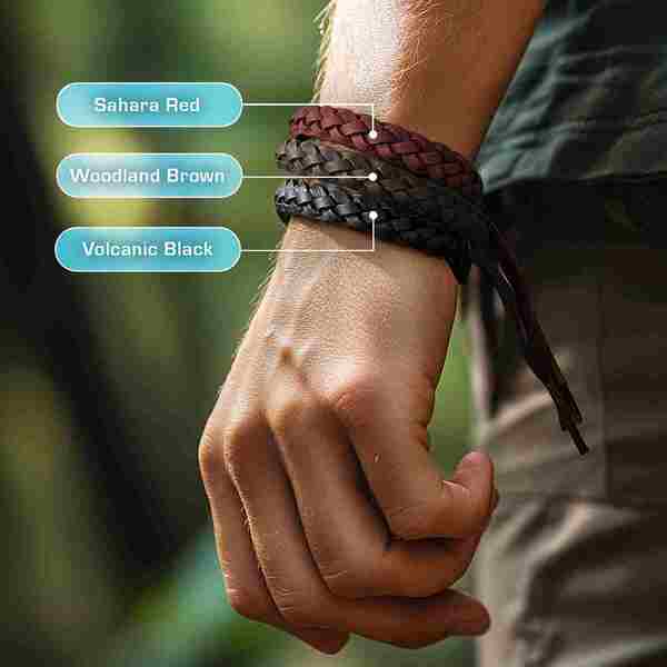 Active Era Adventure mosquito repellent bands 12-pack - British product