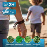 Active Era Adventure mosquito repellent bands 12-pack - British product