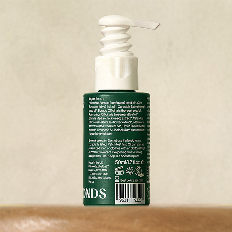 Balmonds hair and scalp oil 50ml - British product