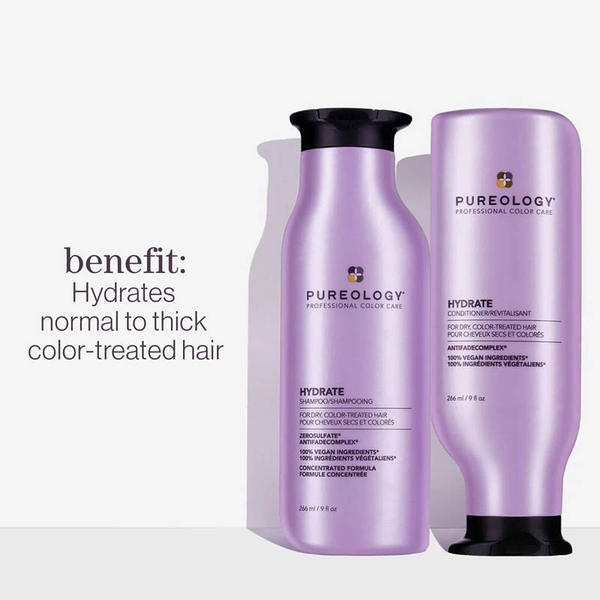 Pureology Hydrate Conditioner 266ml, imported from the UK