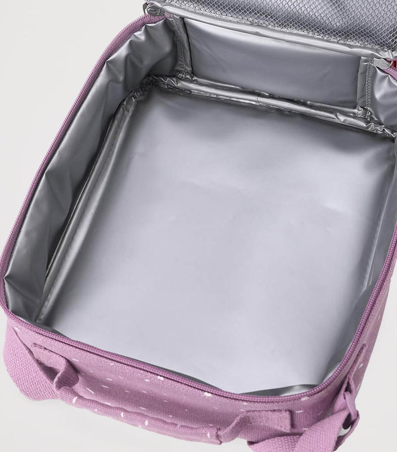 Trixie Mrs Peacock insulated lunch bag with water-repellent coating - British product