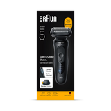Holland & Barrett Braun Series 5 Electric Shaver with Precision Trimmer Attachment, Black- Buy online at McGrocer