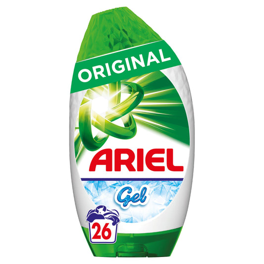 Ariel Washing Liquid Gel Original 840ml 24 Washes detergents & washing powder Sainsburys   