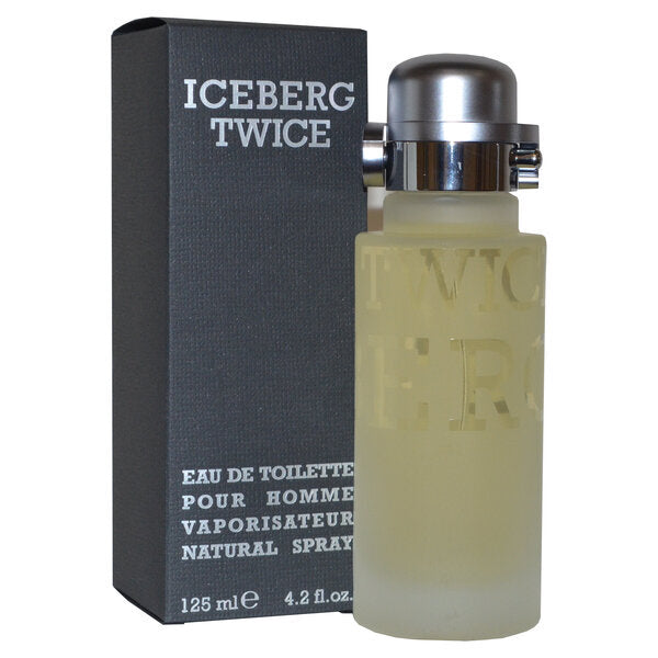Iceberg Twice Homme eau de toilette spray 125ml (British brand)