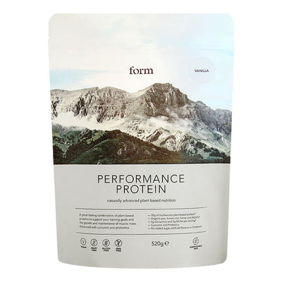 Holland & Barrett Form Nutrition Performance Protein Vanilla Vegan Protein Powder 520g- Buy online at McGrocer