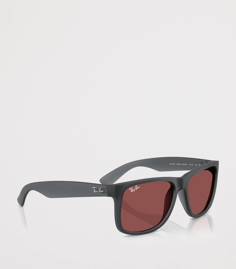 Ray-Ban Justin rectangle sunglasses, imported from the UK