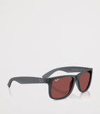 Ray-Ban Justin rectangle sunglasses, imported from the UK