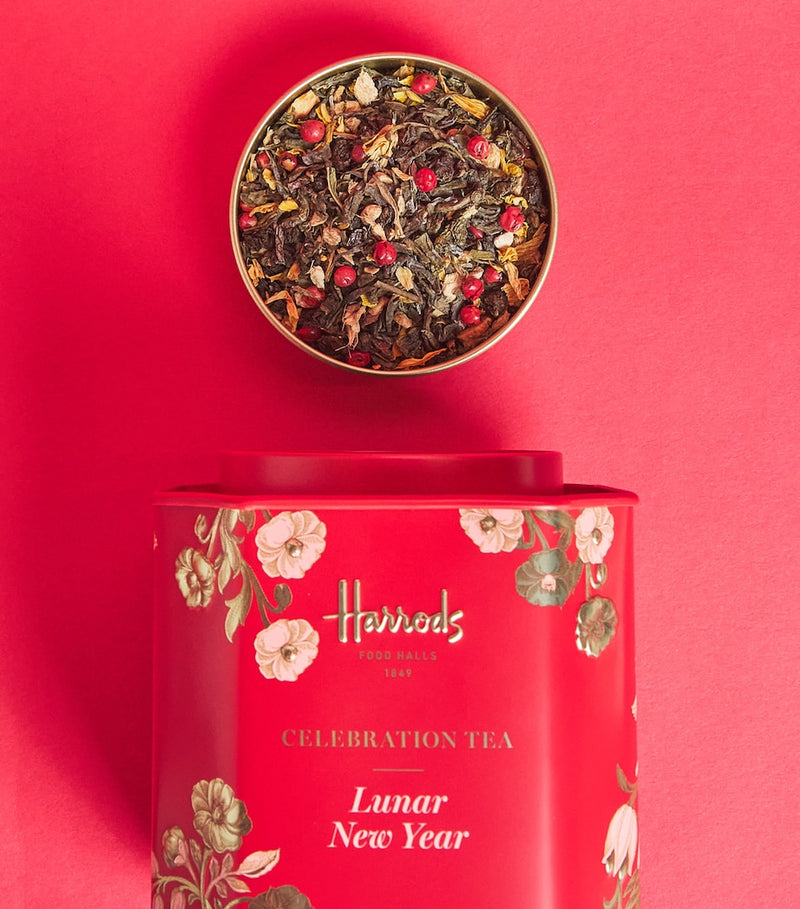 Harrods loose leaf tea Lunar New Year 120g, UK version