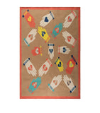Saved NY cashmere hand and heart throw 130x180cm - British product