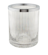 Harrods Zodiac Roman Crystal Bathroom Bin- Buy online at McGrocer