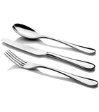 Studio William mirrored Mulberry 84-piece cutlery set (British brand)