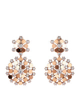 Harrods Chaumet Rose Gold and Diamond Bee de Chaumet Earrings- Buy online at McGrocer