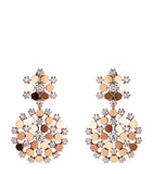 Chaumet rose gold and diamond Bee de Chaumet earrings, UK version
