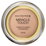 Superdrug Max Factor Miracle Touch Foundation 47 Vanilla- Buy online at McGrocer