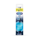 Holland & Barrett Oral-B iO Series Ultimate Clean Black Replacement Toothbrush Heads, CrissCross Bristles, 4- Buy online at McGrocer