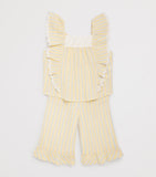 Louise Misha striped Loukie trousers for kids 3-10 years, UK version