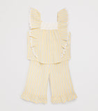 Louise Misha striped Loukie trousers for kids 3-10 years, UK version