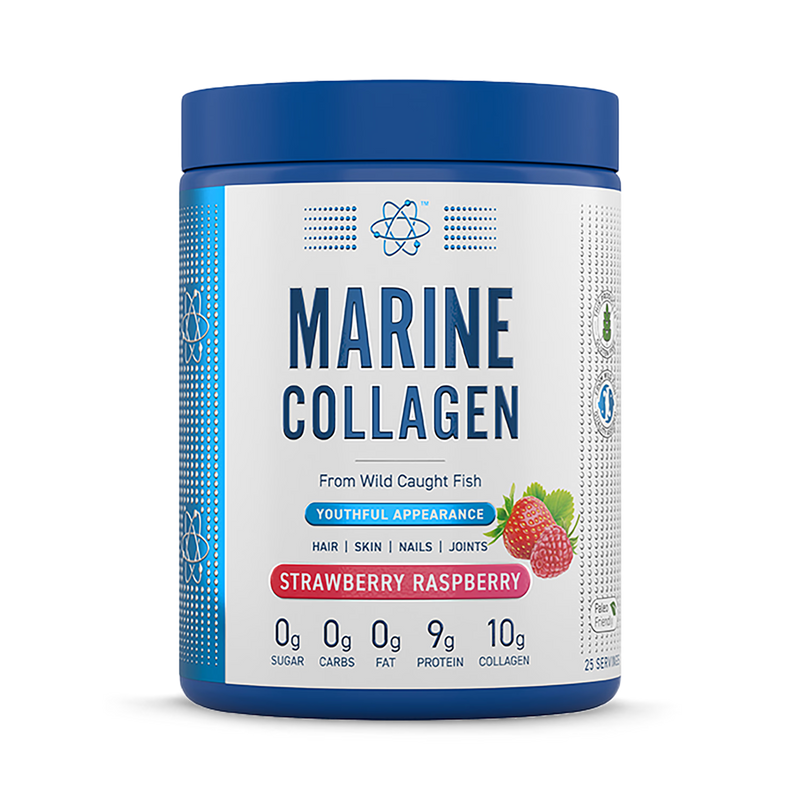 Applied Nutrition Marine Collagen Strawberry Raspberry 300g - British product