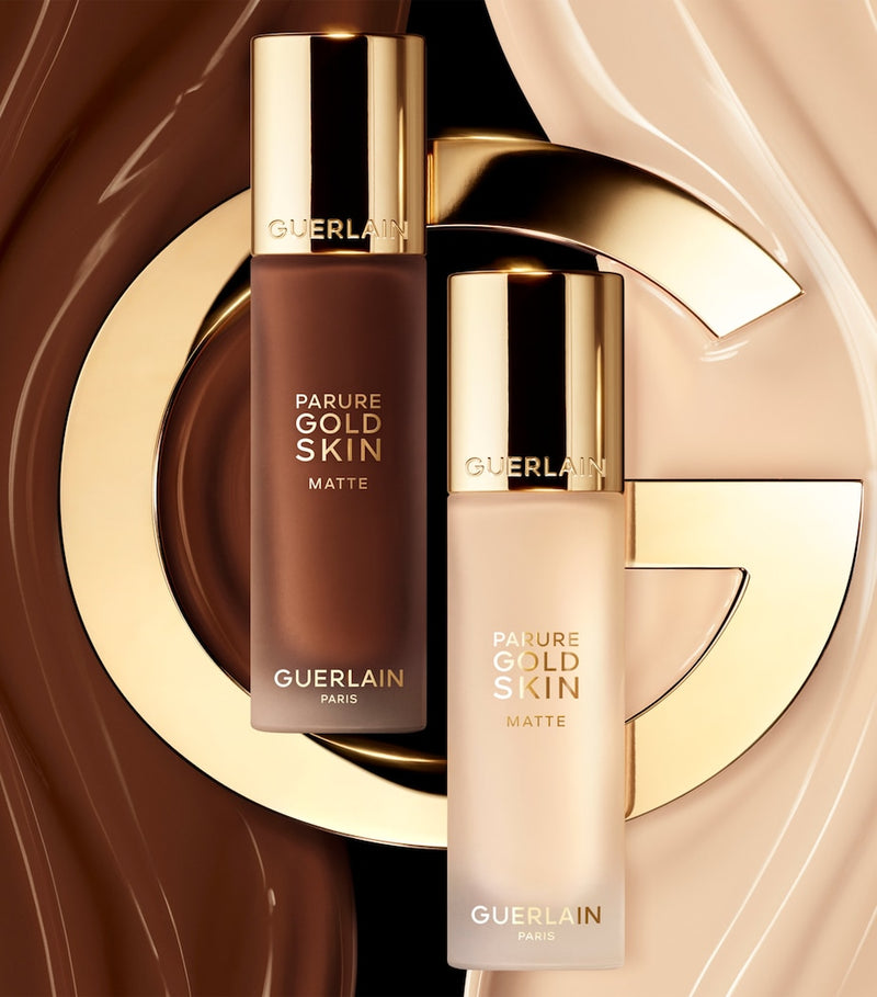 Guerlain Parure Gold Skin Matte Foundation, UK version