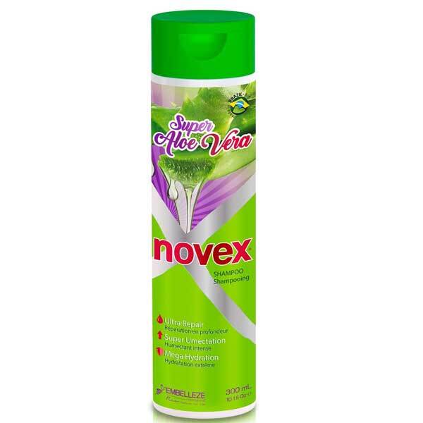 Novex Super Aloe Vera Shampoo, imported from the UK