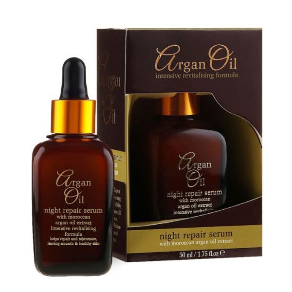 Argan Oil Night Repair Serum 30ml - British product
