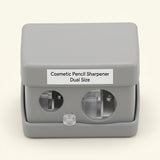 No7 dual pencil sharpener for wooden and plastic pencils (British brand)