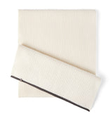 Harrods Brunello Cucinelli Cashmere Ribbed Monili-Detail Scarf- Buy online at McGrocer