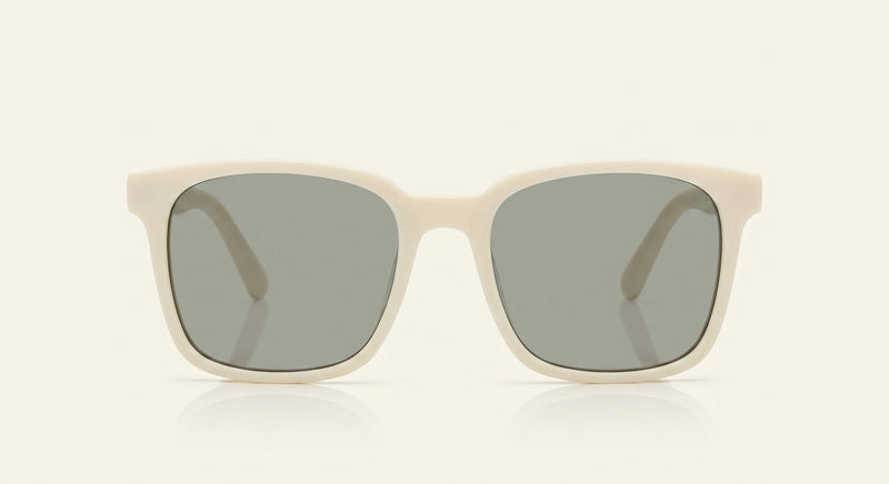 Burberry square acetate sunglasses with check pattern - British product