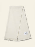 Burberry knitted brand-print wool scarf, imported from the UK