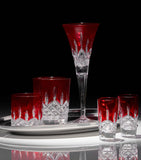 Waterford Lismore crystal champagne flutes set of 2 170ml (British brand)