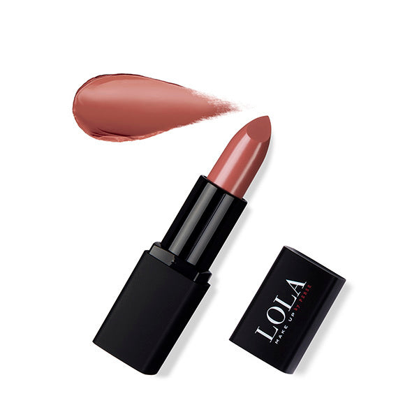 LOLA MAKE UP Intense Colour lipstick Autumn Rose shade, UK version