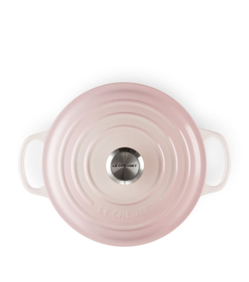Le Creuset cast iron round casserole dish 24cm, UK version