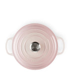 Le Creuset cast iron round casserole dish 24cm, UK version