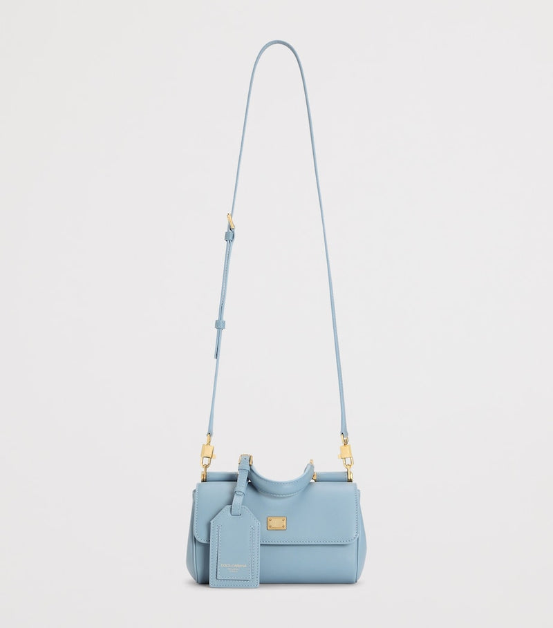 Dolce&Gabbana My Sicily top-handle bag plongé calfskin (British brand)