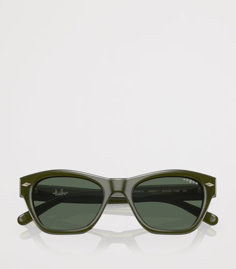 Vogue cat eye acetate sunglasses (British brand)