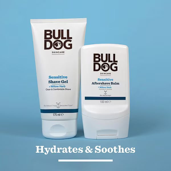 Bulldog Sensitive Aftershave Balm 100ml - British product