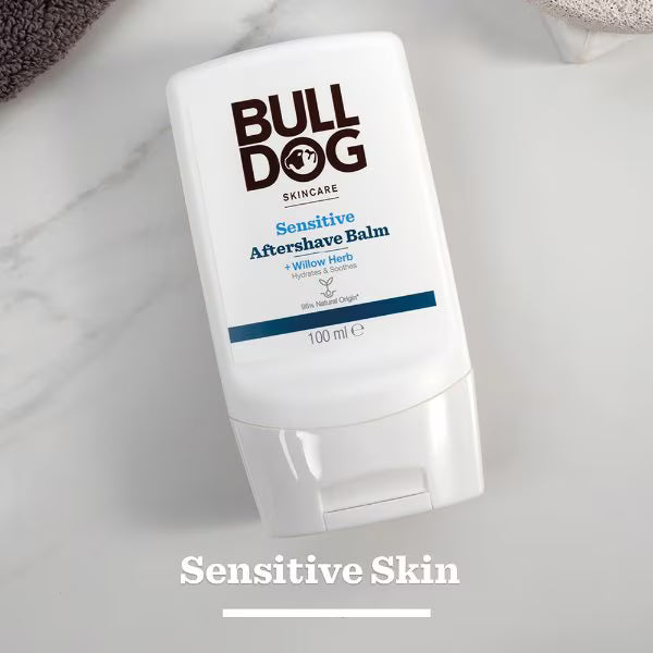 Bulldog Sensitive Aftershave Balm 100ml - British product