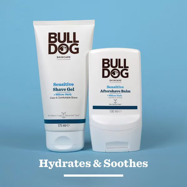 Bulldog Sensitive Aftershave Balm 100ml - British product