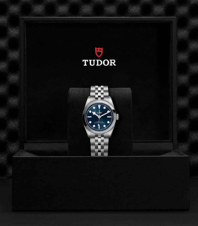 TUDOR Black Bay One stainless steel watch 31mm (British brand)