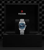 TUDOR Black Bay One stainless steel watch 31mm (British brand)
