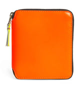 Harrods Comme des Garçons Wallet Medium Leather Super Fluo- Buy online at McGrocer