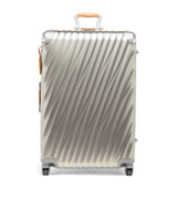 Harrods Tumi Titanium 19 Degree Hard Shell Suitcase 77.5cm- Buy online at McGrocer