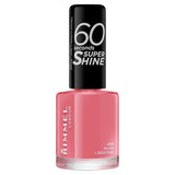 Superdrug Rimmel Nail Polish 60 Second Rose Libertine 8ml- Buy online at McGrocer