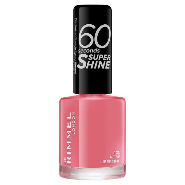 Rimmel Nail Polish Rose Libertine 8ml, imported from the UK